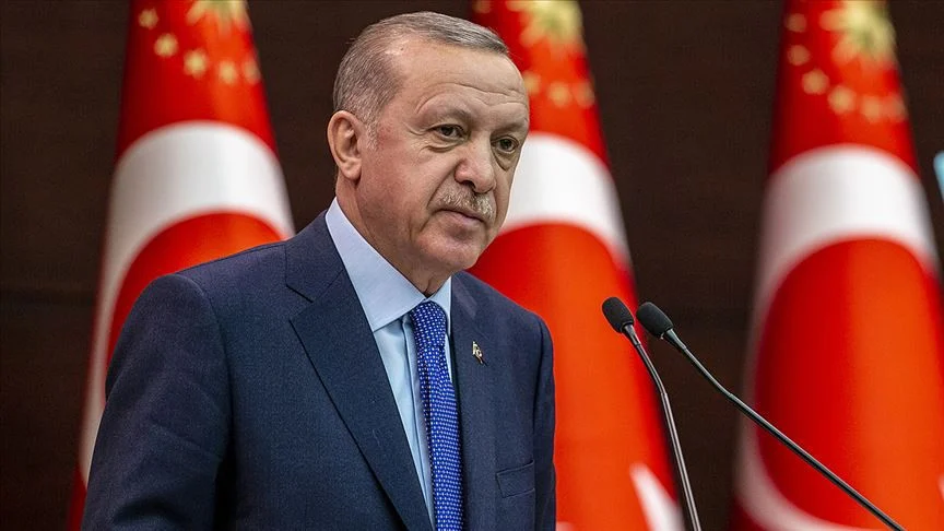 Cumhurbaşkanı Erdoğan Osmaniye’de Şehit Düşen Polis Memuru Şahin’in Ailesine Taziye Dileklerini İletti