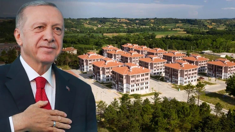 Erdoğan 500 Bin Sosyal Konutluk Yüzyılın Konut Projesi’ni Başlattı