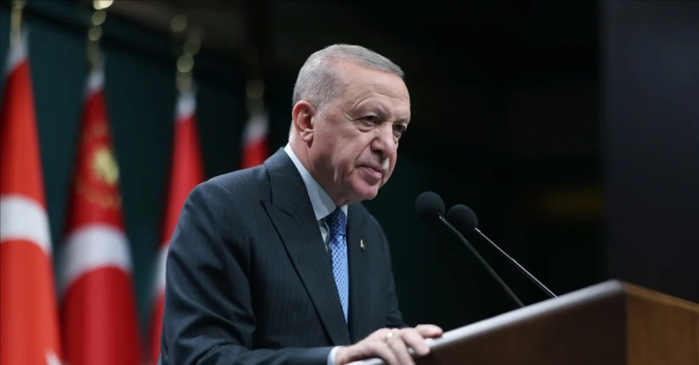 Cumhurbaşkanı Erdoğan Karadeniz’deki Gemi Saldırılarını Asla Mazur Görmeyiz Dedi Güçlü Ekonomi Mesajı Verdi