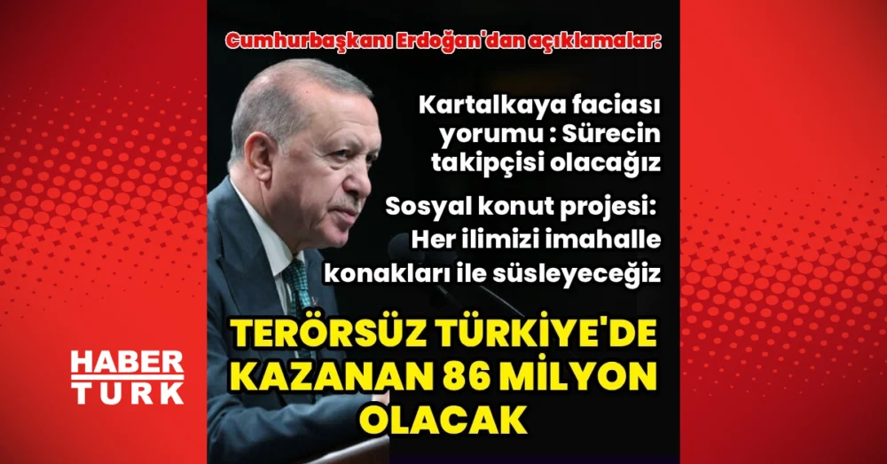 Cumhurbaşkanı Erdoğan Kabine Sonrası Sosyal Konut Ve Savunma Sanayii Atılımlarını Detaylandırdı