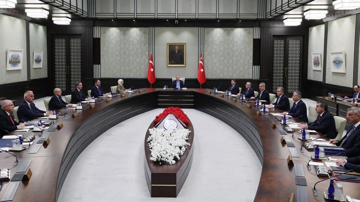 Kabine Terörle Mücadele Asgari Ücret Dış Politika Ve Yasa Dışı Bahis Gündemiyle Toplandı