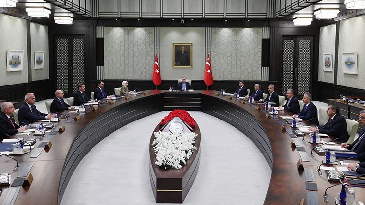 Cumhurbaşkanlığı Kabinesi Terörle Mücadele Ve Kritik Dış Politika Gelişmelerini Değerlendirdi