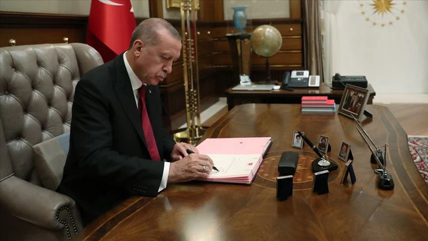 Cumhurbaşkanı Erdoğan’ın İmzasıyla 9 Üniversiteye Yeni Rektörler Atandı
