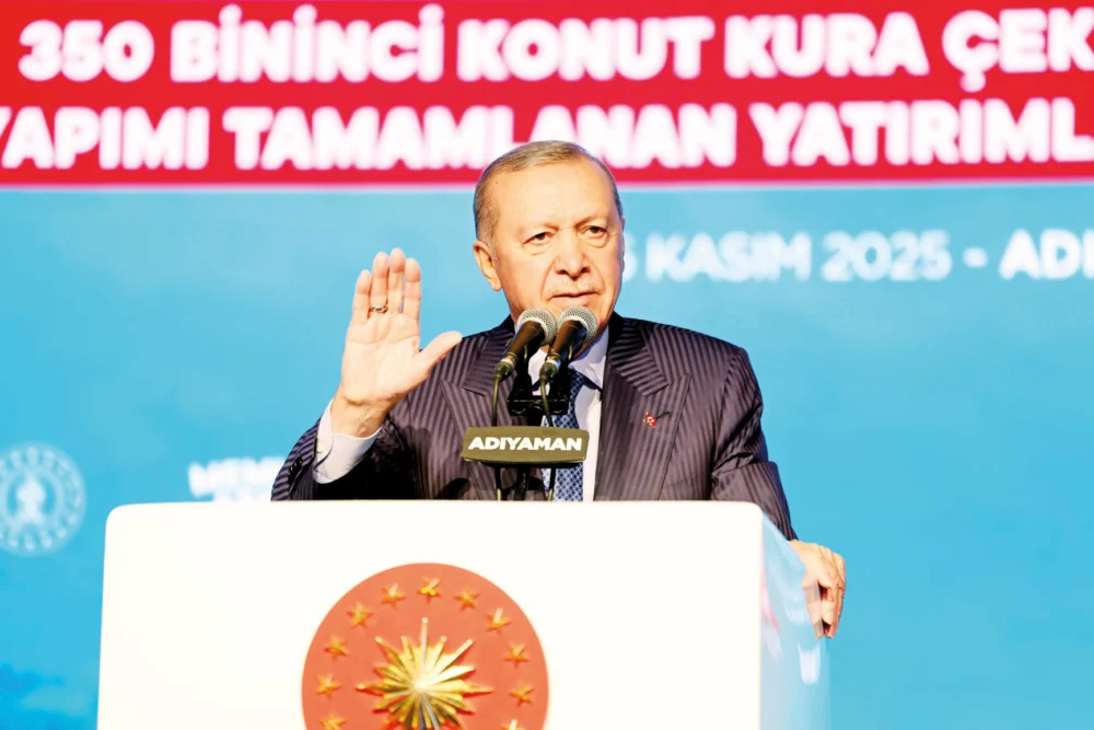 Cumhurbaşkanı Erdoğan Deprem Bölgesinde 350 Bininci Konutun Teslimini Yaptı