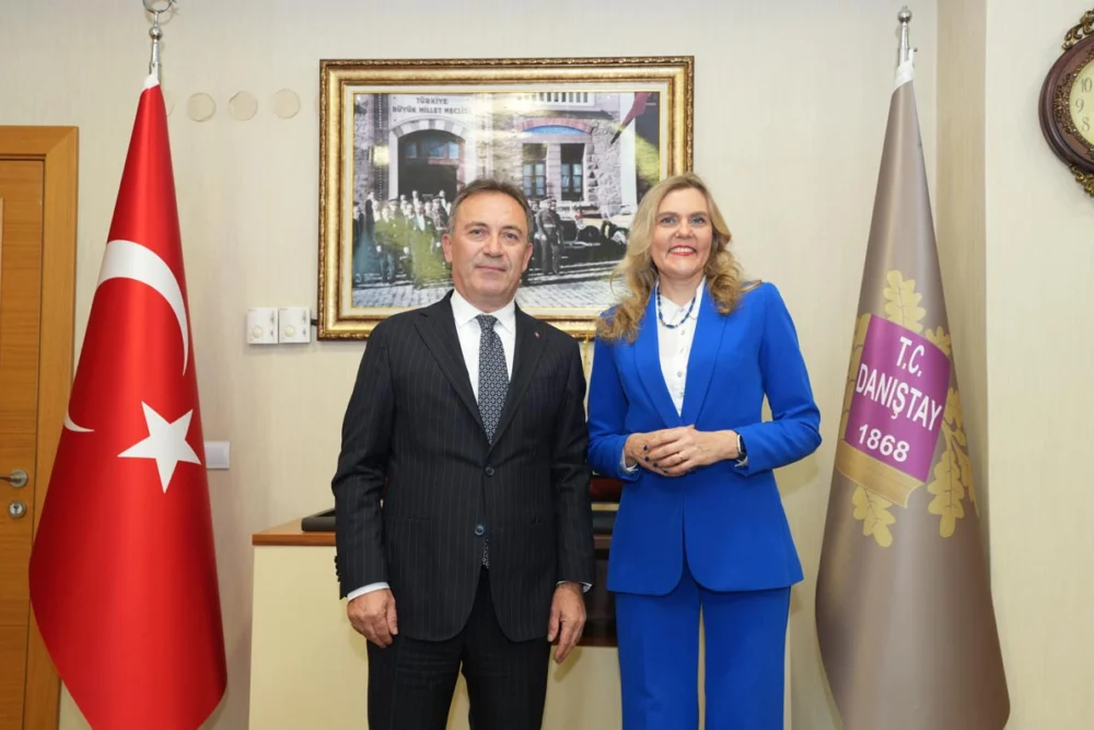 Danıştay Başsavcısı Erkan Estonyalı Yargıç İle Yüksek İdari Yargı Mekanizmalarını Ele Aldı