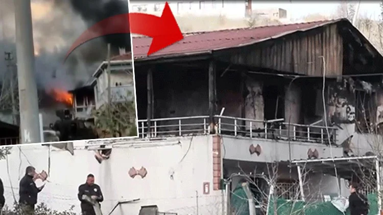 DEAŞ’lı teröristlerin Yalova’daki hücre evi! 3 polisin şehit olduğu çatışma burada yaşandı