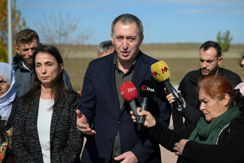 DEM Parti Heyeti Edirne’de Selahattin Demirtaş İle Görüşerek Barış Sürecine Vurgu Yaptı
