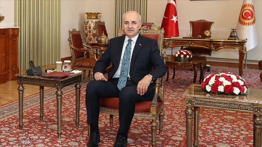 DEM Parti İmralı Heyeti TBMM Başkanı Kurtulmuş İle Kritik Bir Temas Kurdu