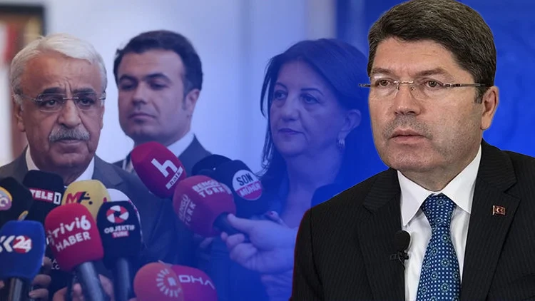 DEM Parti İmralı Heyeti Adalet Bakanı Yılmaz Tunç İle Kritik Görüşme Tarihi Belli Oldu