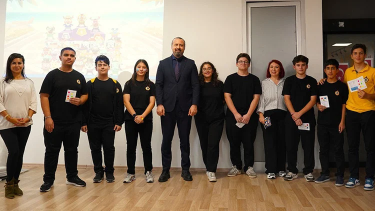 Demirören Medya Ve Teknoloji Mtal’de Erasmus Days Kapsamındaki Etkinliklerle Avrupa Vizyonu Öğrencilere Aktarıldı