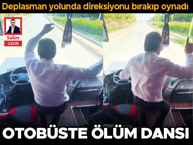 Antalyaspor Taraftar Otobüsü Şoförünün Direksiyon Başında Dansı Güvenlik Endişelerini Artırdı