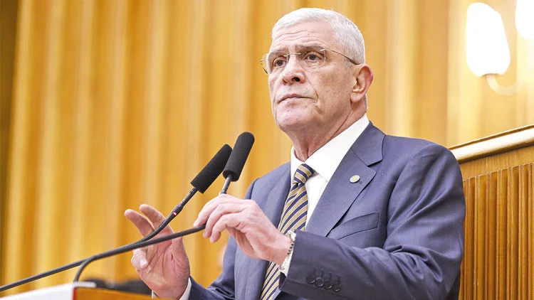 Dervişoğlu Meclis’İn İmralı İle Diyaloğa Alet Edilmesine Sert Tepki Gösterdi