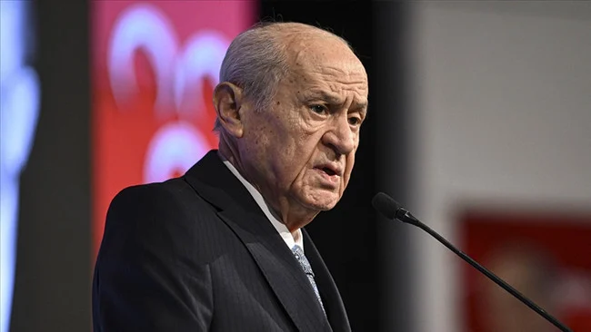 Devlet Bahçeli DEM Parti Mitingini Olağan Buldu 27 Şubat Çağrısını İse Tek Bağlayıcı Kabul Etti