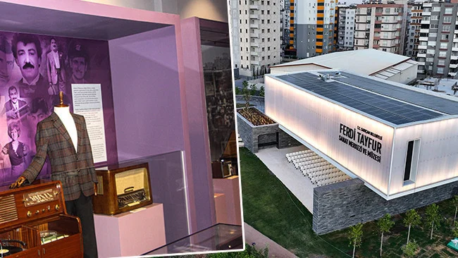 Ferdi Tayfur Sanat Merkezi On Binlerce Ziyaretçi Ağırladı Sanatçının Mirası Yaşatılıyor