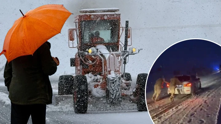 Meteoroloji Genel Müdürlüğü’nden Ülke Genelinde Kar Kuvvetli Sağanak Ve Buzlanma Uyarıları