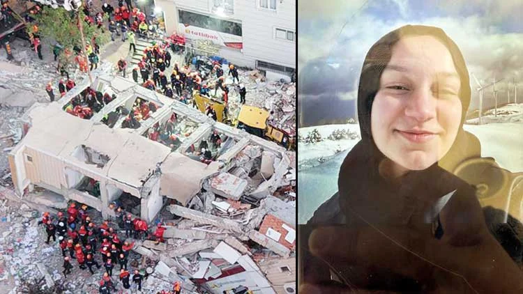 Enkazdan Kurtulan Dilara Bilir Ailesinin 4 Ferdini Kaybettiğini Öğrendi