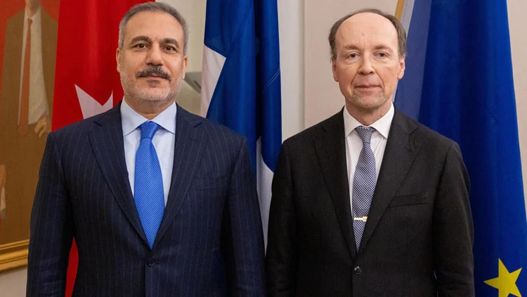 Dışişleri Bakanı Fidan Finlandiya Parlamentosunda Kritik Bir Konuşma Gerçekleştirdi