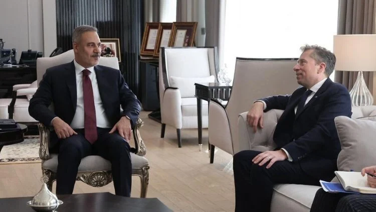 Dışişleri Bakanı Fidan BM’nin İnsani Yardım Çabalarını Genel Sekreter Yardımcısı Fletcher İle Ele Aldı