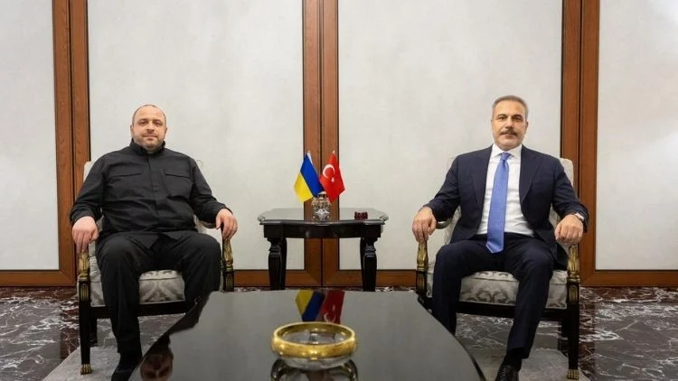 Dışişleri Bakanı Fidan Ukraynalı Mevkidaşı Umerov İle Ankara’da Kritik Temaslarda Bulundu