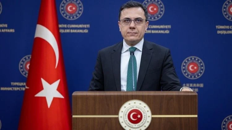 Dışişleri Bakanlığı Ramform Hyperion’un Kıbrıs’taki İzinsiz Faaliyetlerine İlişkin KKTC’yi Destekledi