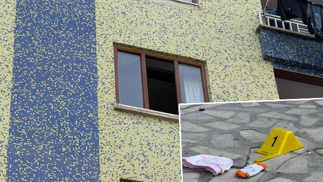 Diyarbakırda Anne 3 Aylık Bebeğini Pencereden Atarak Ölüme Neden Oldu
