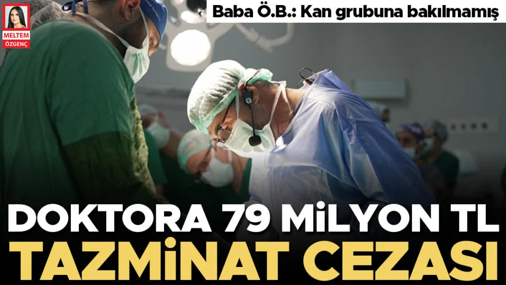 Çocuk Hastada Beyin Hasarı Doktoru 79 Milyon Lira Tazminat Ödemeye Mahkum Etti