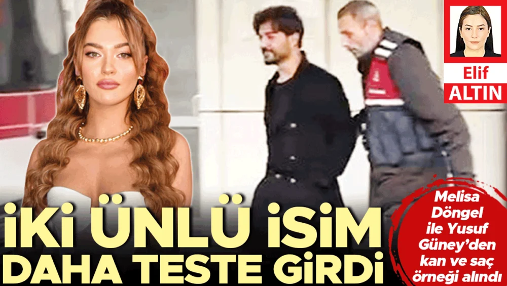 Uyuşturucu Soruşturmasında Melisa Döngel Ve Yusuf Güney Serbest Şoförün İtirafları Genişledi