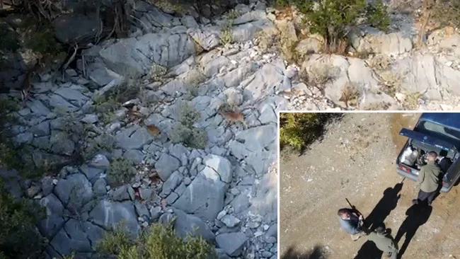 Eğirdir’de Dronlu Denetimlerle Yakalanan Kaçak Avcıya Yasal İşlem Uygulandı