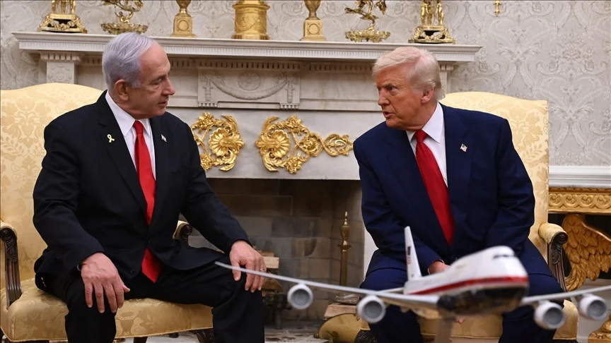 Trump Netanyahu’ya Gazze Ateşkesi İçin Beyaz Saray’da Baskı Uyguladı