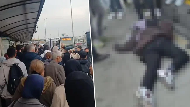Cevizlibağ’da Metrobüs Durağında Bayılan 14 Yaşındaki Genç Kız Metrobüsün Altında Kaldı