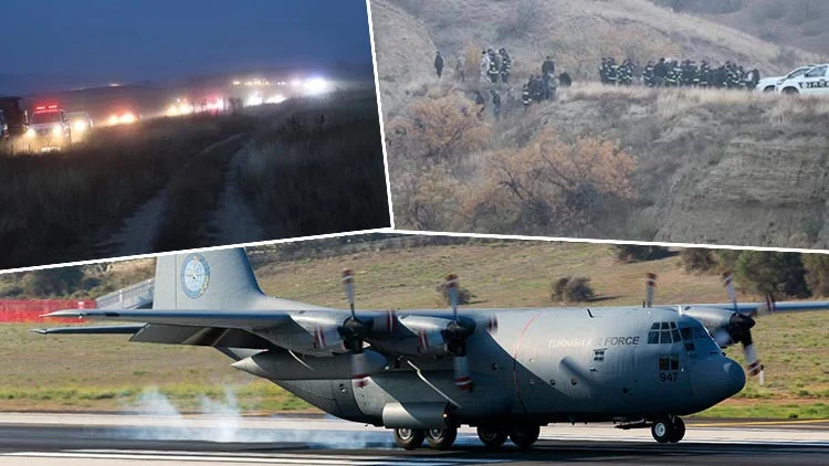 Düşen Uçakta Pilotlardan İkaz Gelmemesi Ani Gelişen Senaryoları Gündeme Taşıdı