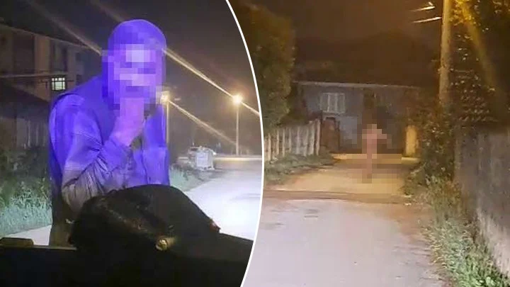 Düzce’de Zabıta İşlem Yaparken Dilencinin Soyunarak Kaçışı Şaşkınlık Yarattı