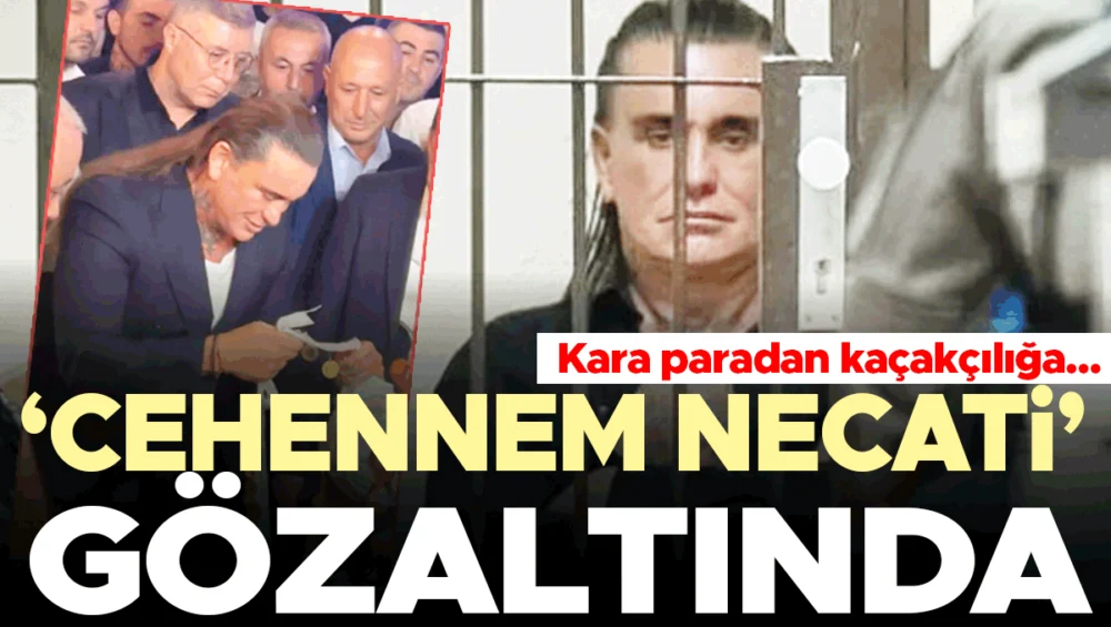 Uluslararası Suç Örgütü Lideri Coşkun Necati Arabacı İzmir’de Gözaltına Alındı