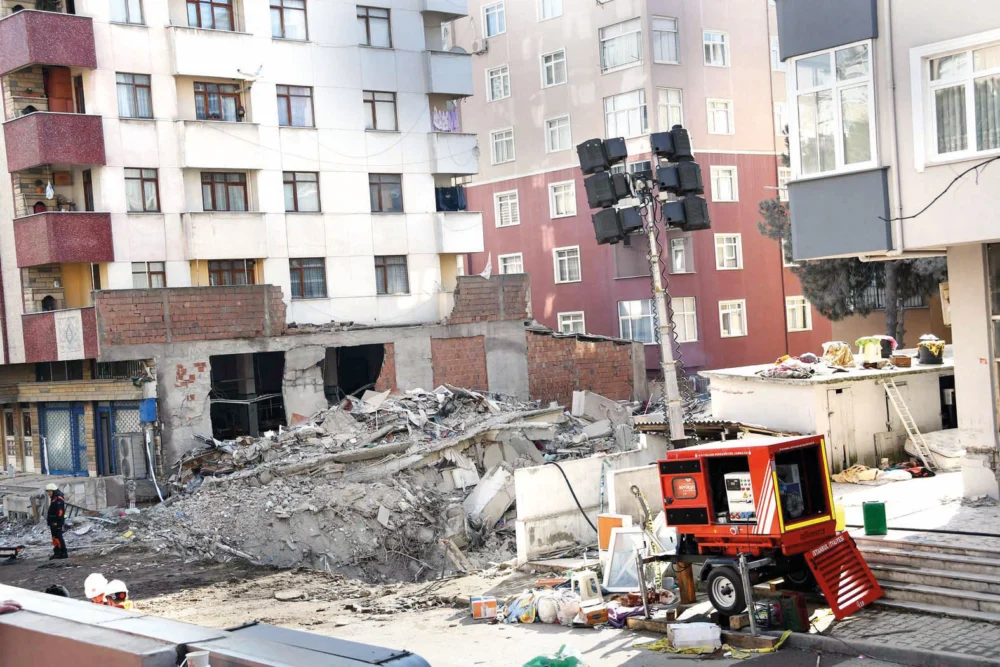Ölüm Apartmanı Davasında Savcı Mütalaası Sunuldu Sorumlular İçin 15 Yıla Kadar Hapis İstemi
