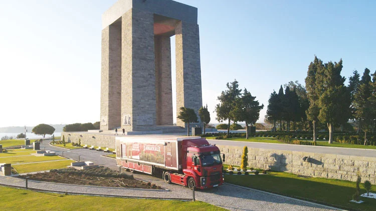 Mobil Çanakkale Müzesi Beş Yılda 270 Bin Kilometre Kat Ederek Bir Milyon Ziyaretçiye Ulaştı