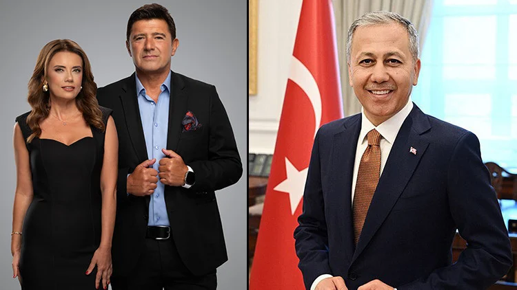 İçişleri Bakanı Ali Yerlikaya İlk Kez Sabah Kuşağı Programına Katıldı
