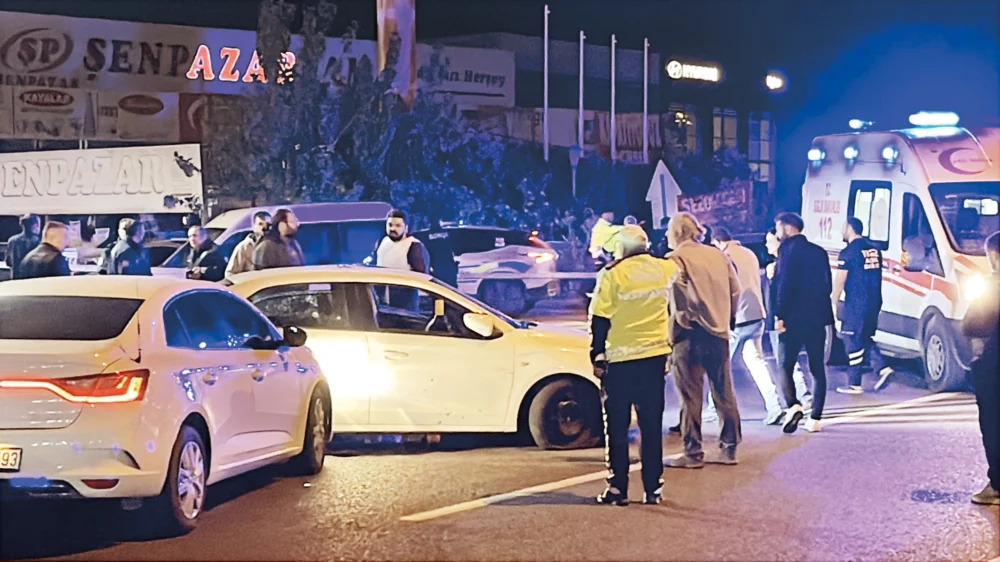 Edremit’te Kanlı Gece İki Ölü Yedi Yaralı Katil Öldürüldü