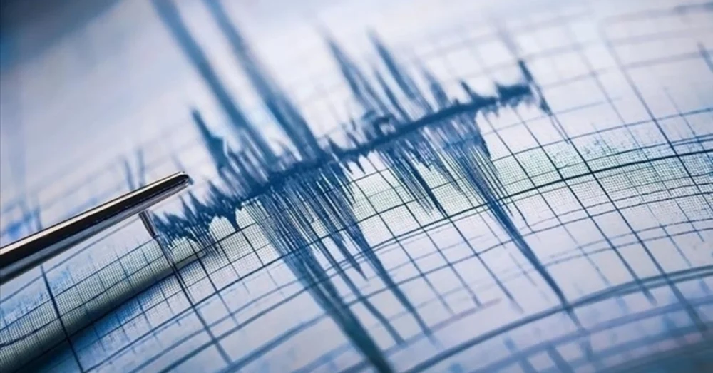 Ege Denizi Açıklarında 4.8 Büyüklüğünde Bir Deprem Meydana Geldi