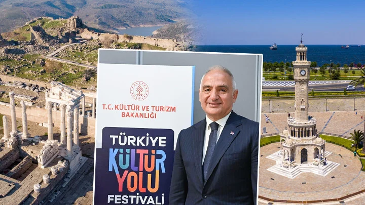 İzmir Kültür Yolu Festivali Ege’Yi Sanat Ve Tarihle Buluşturuyor