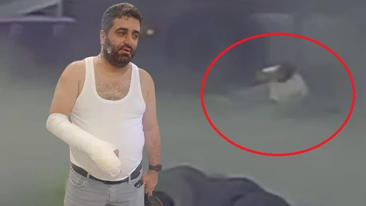 Pertek’te Lastik Tamiri Esnasında Yaşanan Patlama İş İnsanını Yaraladı