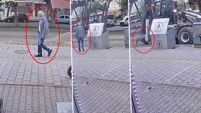 Muratpaşa’da Ekmek Almaya Giden Yaşlı Adam Kepçe Kazasında Hayatını Kaybetti