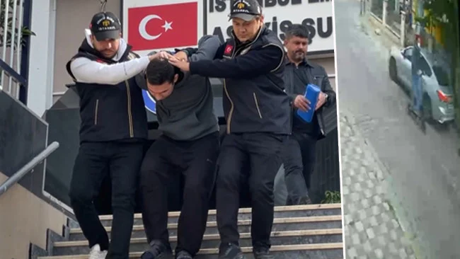 Metin Direk Cinayetinde Elektrikli Scooterlı Zanlı Tutuklandı