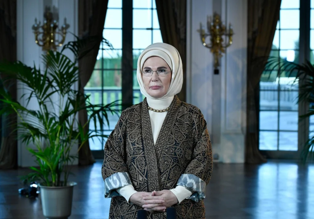 Emine Erdoğan Küresel Atık Krizi İçin Sürdürülebilir Şehir Çözümlerini Vurguladı