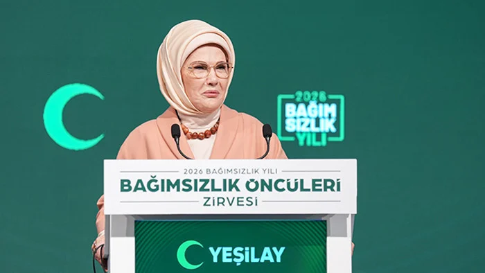 Emine Erdoğan Bağımsızlık Öncüleri Zirvesi’nde 2026 Yılını Bağımsızlık Yılı İlan Etti