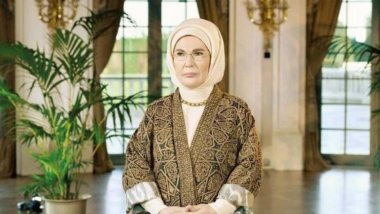 Emine Erdoğan Cumhuriyetin Milletin Varoluş İradesi Ve En Kıymetli Eser Olduğunu Vurguladı