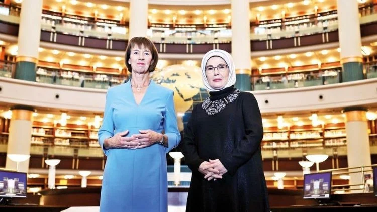 Emine Erdoğan’ın Daveti Charlotte Merz’in Resmi Ziyarete Katılımında Etkili Oldu