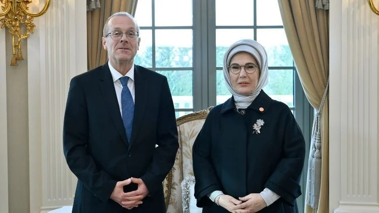 Emine Erdoğan DSÖ Heyetiyle Küresel Sağlık Ve Türkiye’nin Öncü Rollerini Görüştü