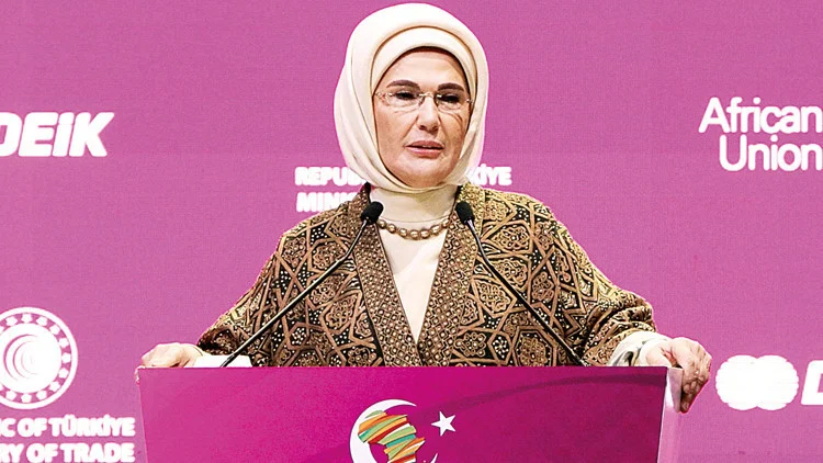 Emine Erdoğan Yeni Dünya Hikayesinin Kadınlar Tarafından Yazılacağını Belirtti
