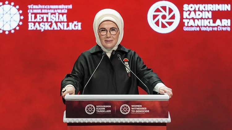 Emine Erdoğan Gazze’Deki Kadın Gazetecilerin Soykırıma Karşı Hakikat Mücadelesinin Önemini Vurguladı