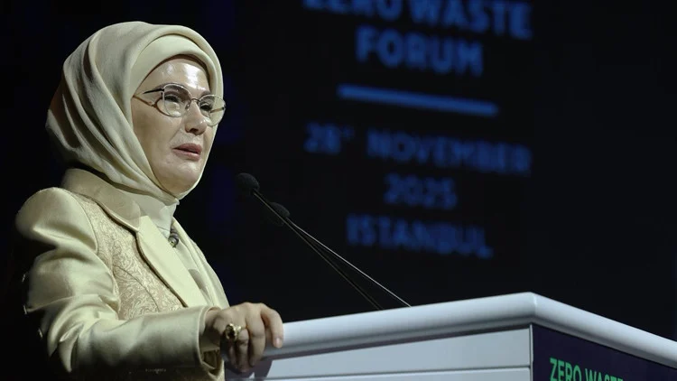 Emine Erdoğan’dan Kritik Çağrı Gıda Ve Su İsrafı Artık Bir Beka Meselesi